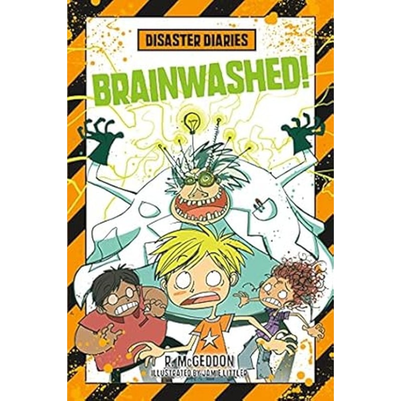 DISASTER DIARIES : BRAINWASHE