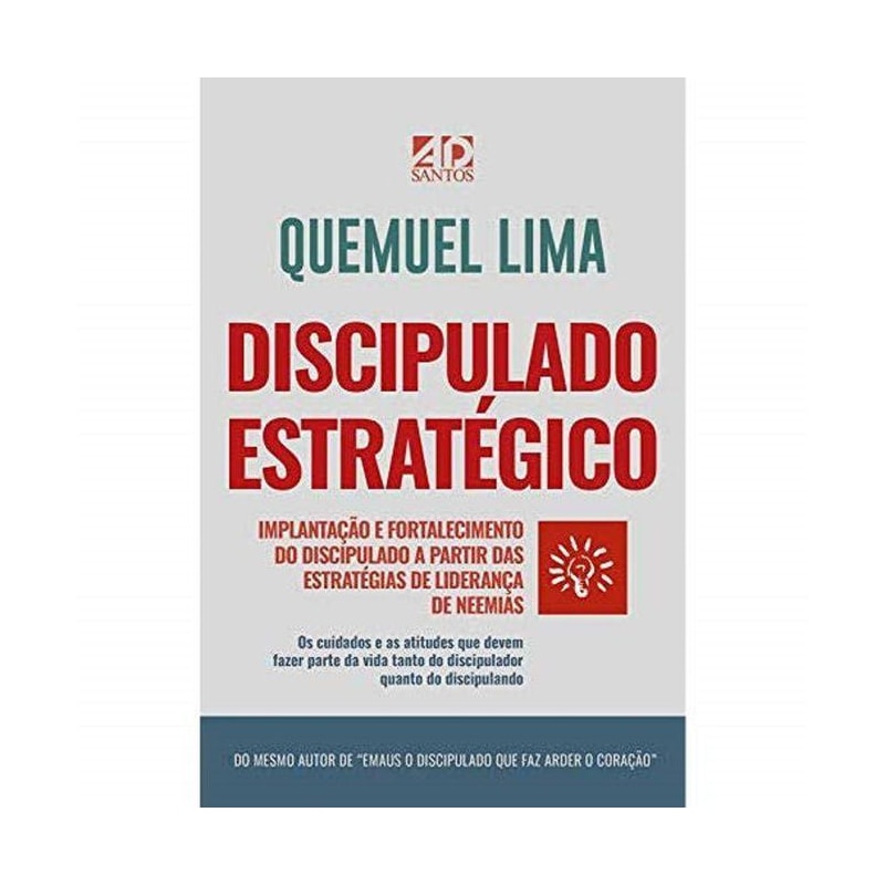 DISCIPULADO ESTRATÉGICO