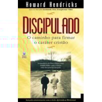 DISCIPULADO - O CAMINHO PARA FIRMAR O CARÁTER CRISTÃO: A EXPERIÊNCIA DE ELIAS E ELISEU COMO MODELO BÍBLICO PARA A RELAÇÃO ENTRE ENTRE DISCIPULADOR/DISCÍPULO.