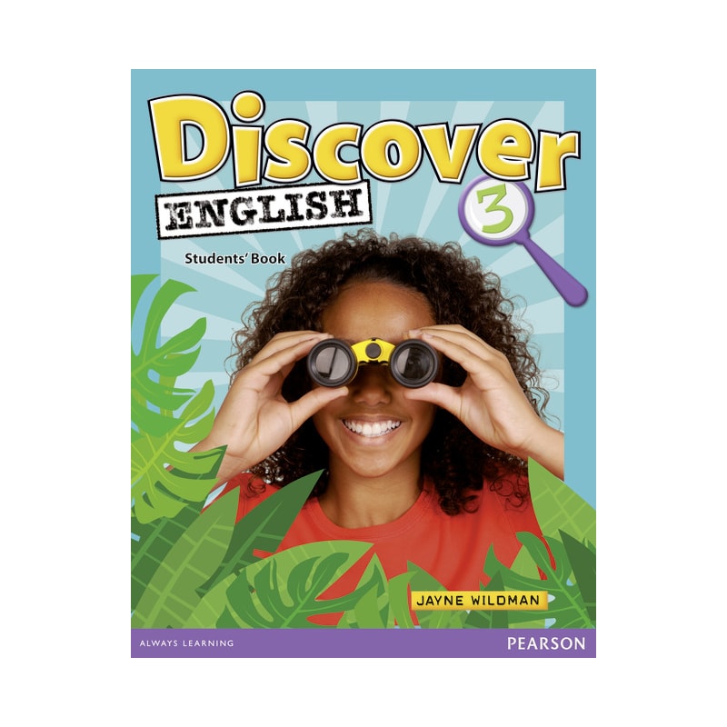 DISCOVER ENGLISH GLOBAL 3 STUDENTS BOOK