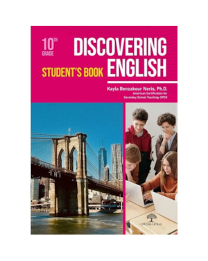 DISCOVERING ENGLISH 1° SÉRIE  STUDENT'S BOOK COM CADERNO DE RESPOSTAS