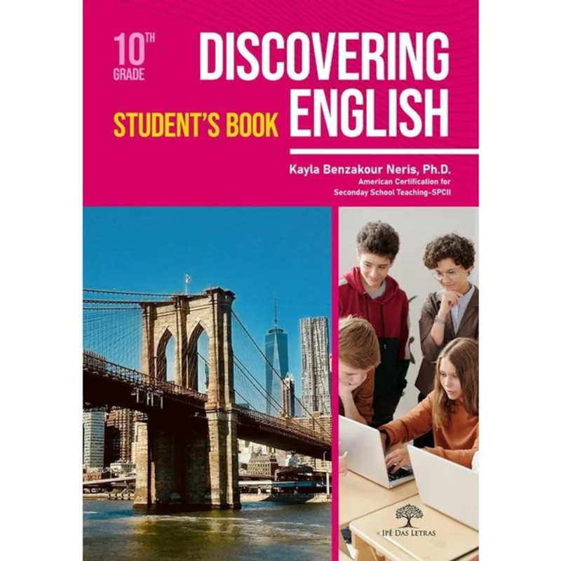 DISCOVERING ENGLISH 1° SÉRIE STUDENT'S BOOK COM CADERNO DE RESPOSTAS