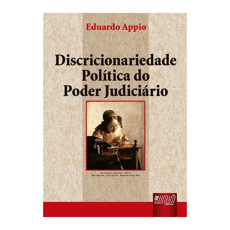 DISCRICIONARIEDADE POLÍTICA DO PODER JUDICIÁRIO - CARTONADO