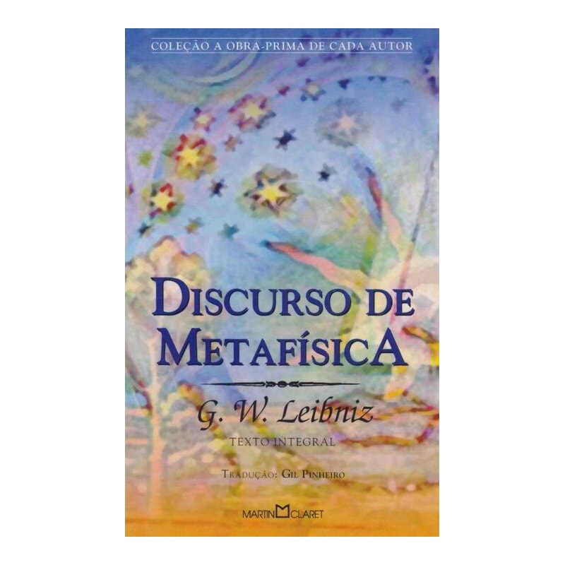 DISCURSO DE METAFÍSICA