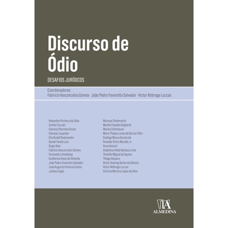 Discurso de ódio: desafios jurídicos