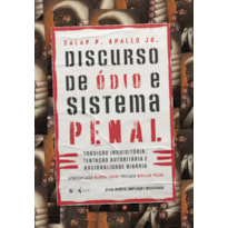 DISCURSO DE ÓDIO E SISTEMA PENAL: TRADIÇÃO INQUISITÓRIA, TENTAÇÃO AUTORITÁRIA E RACIONALIDADE BINÁRIA