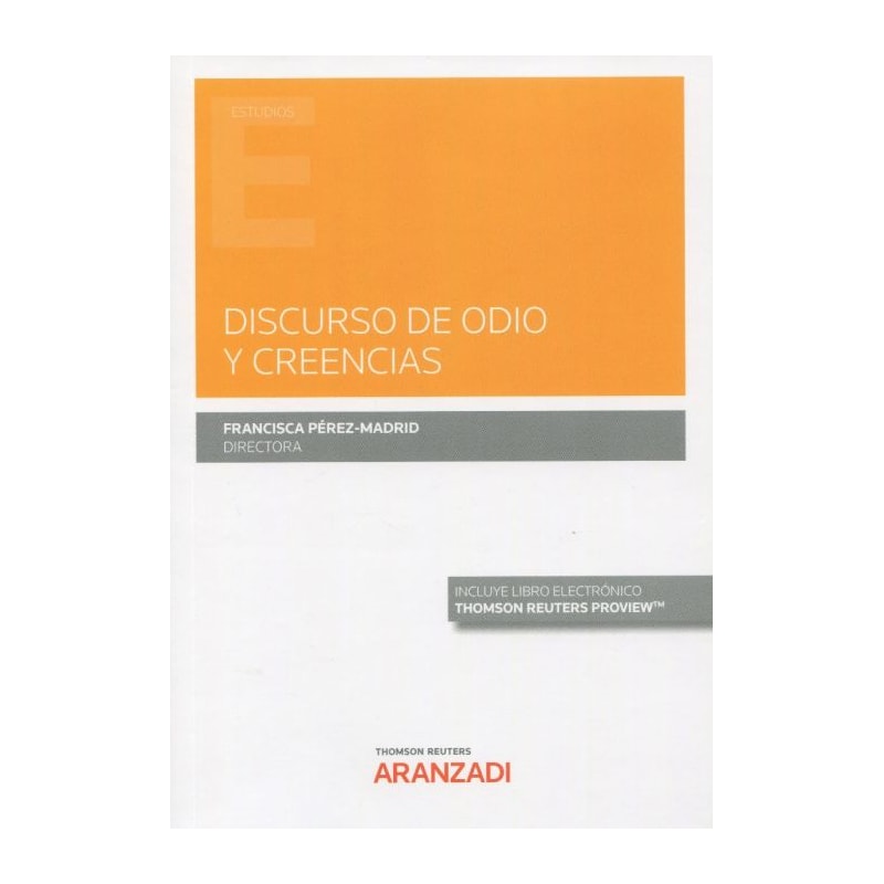 DISCURSO DE ODIO Y CREENCIAS
                                                  