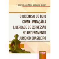 DISCURSO DO ÓDIO COMO LIMITAÇÃO À LIBERDADE DE EXPRESSÃO NO ORDENAMENTO JURÍDICO BRASILEIRO, O
