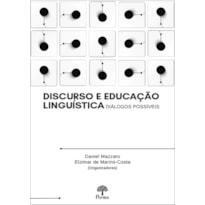 DISCURSO E EDUCAÇÃO LINGUÍSTICA