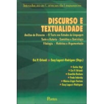 DISCURSO E TEXTUALIDADE
