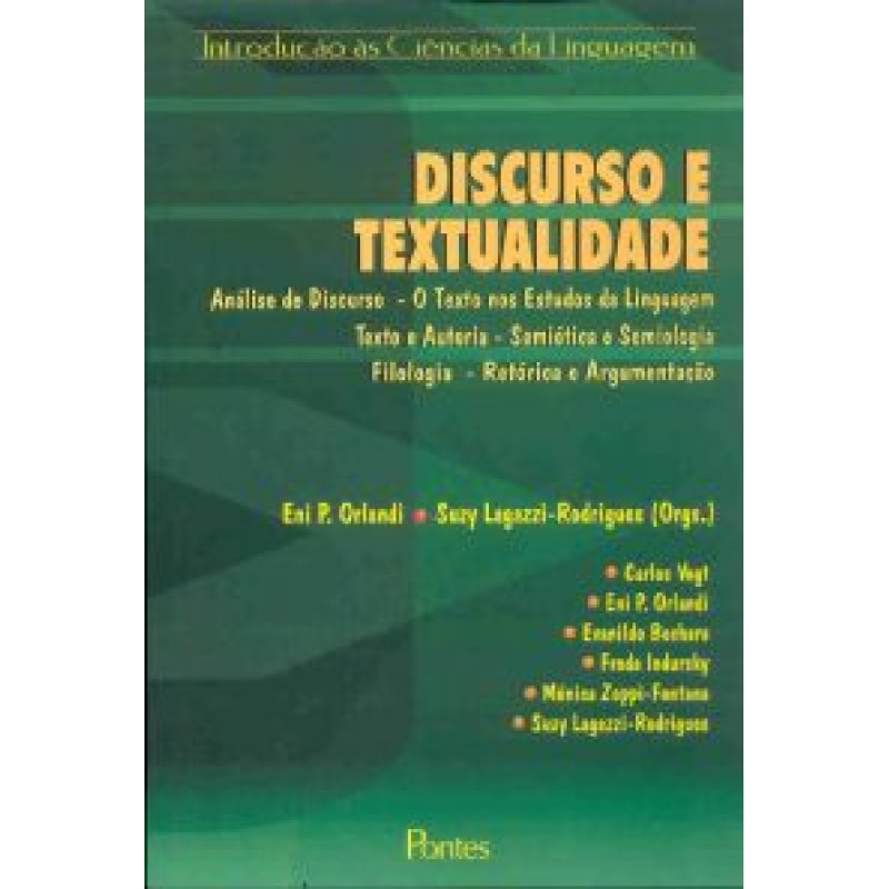 DISCURSO E TEXTUALIDADE