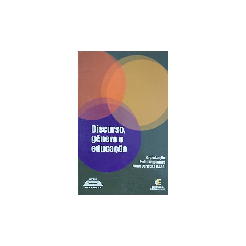 DISCURSO GENERO E EDUCACAO - 1