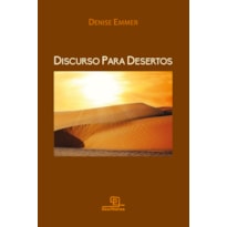 DISCURSO PARA DESERTOS