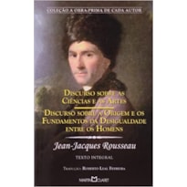 DISCURSO SOBRE A ORIGEM E OS FUNDAMENTOS DA DESIGUALDADE ENTRE OS HOMENS