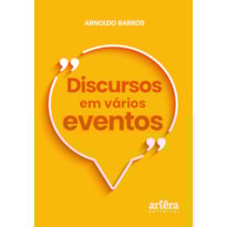 DISCURSOS EM VÁRIOS EVENTOS