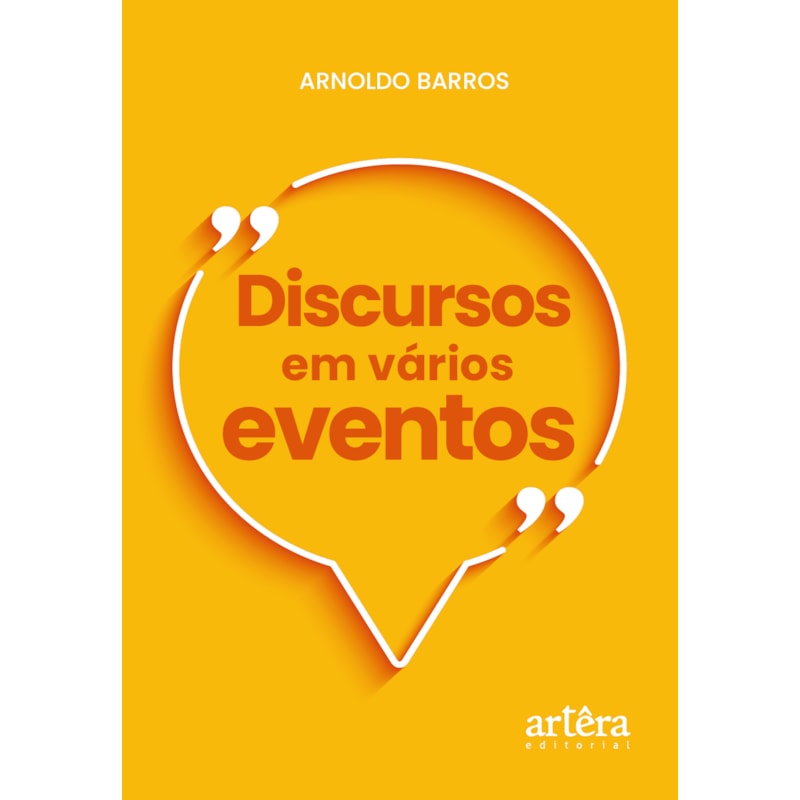 DISCURSOS EM VÁRIOS EVENTOS