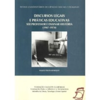 DISCURSOS LEGAIS E PRATICAS EDUCATIVAS - 1ª