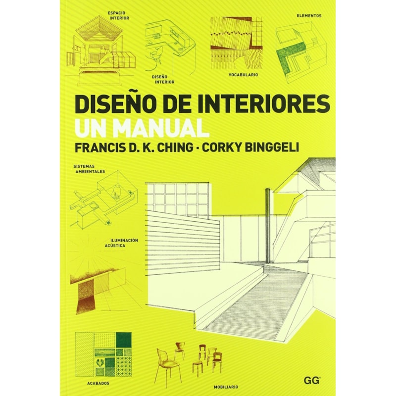 DISENO DE INTERIORES - UM MANUAL