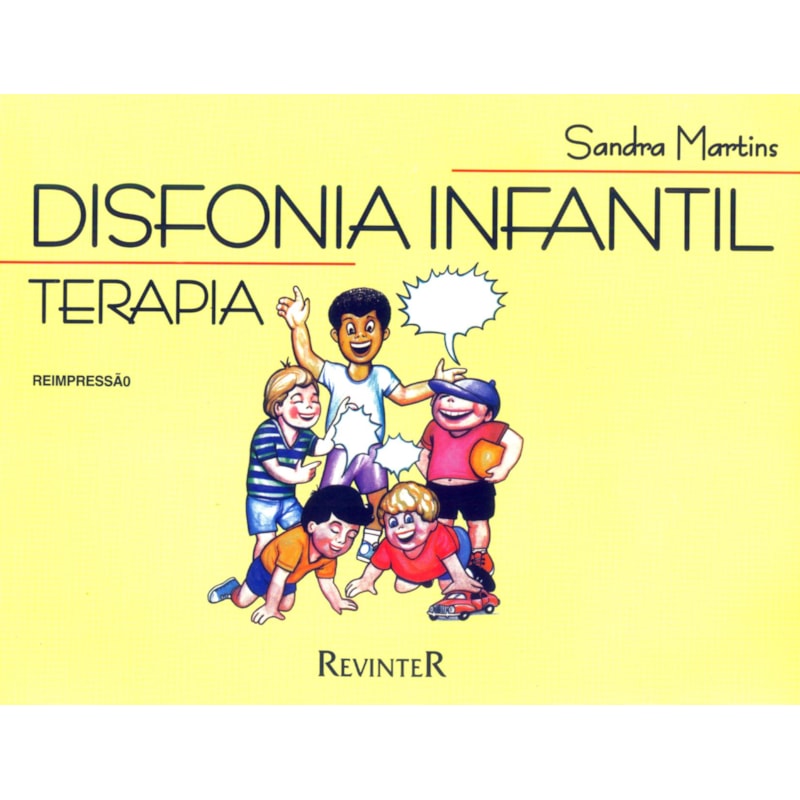 DISFONIA INFANTIL: TERAPIA
