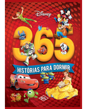 DISNEY - 365 HISTÓRIAS PARA DORMIR - LUXO - CONTOS CLÁSSICOS - (CAPA ALMOFADADA)