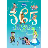 DISNEY - 365 HISTÓRIAS PARA DORMIR - LUXO - CONTOS MÁGICOS - (CAPA ALMOFADADA)