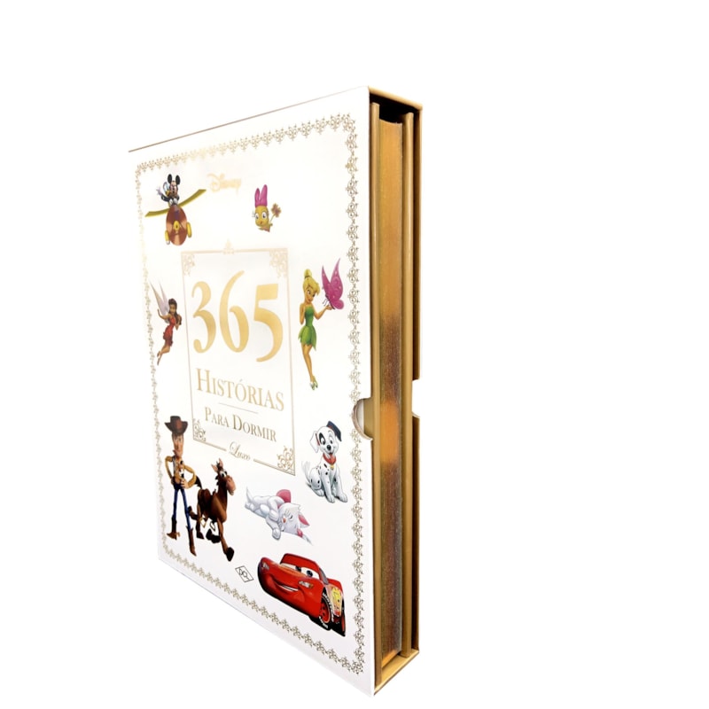 DISNEY - 365 HISTÓRIAS PARA DORMIR - OURO - KIT