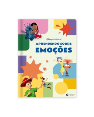 DISNEY - APRENDENDO SOBRE EMOÇÕES