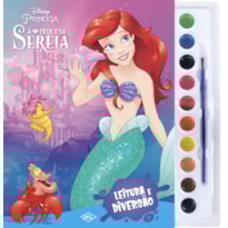 DISNEY - AQUARELA - A PEQUENA SEREIA