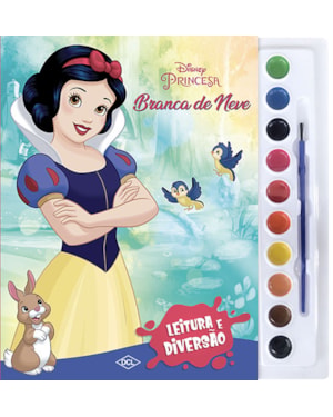 DISNEY - AQUARELA - BRANCA DE NEVE