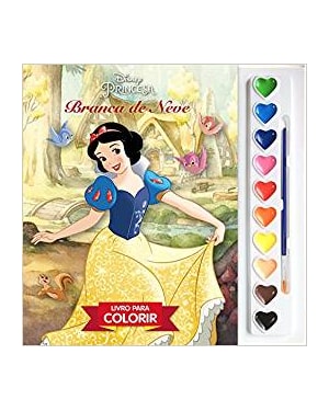 DISNEY - AQUARELA - BRANCA DE NEVE - NV