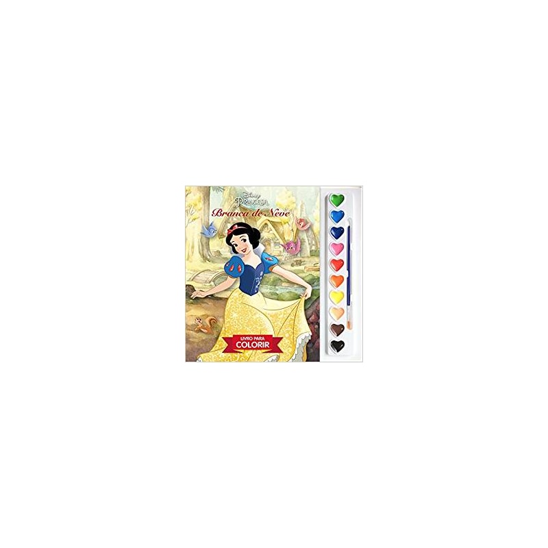 DISNEY - AQUARELA - BRANCA DE NEVE - NV