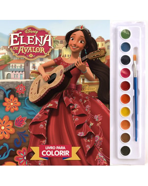 DISNEY - AQUARELA - ELENA DE AVALOR