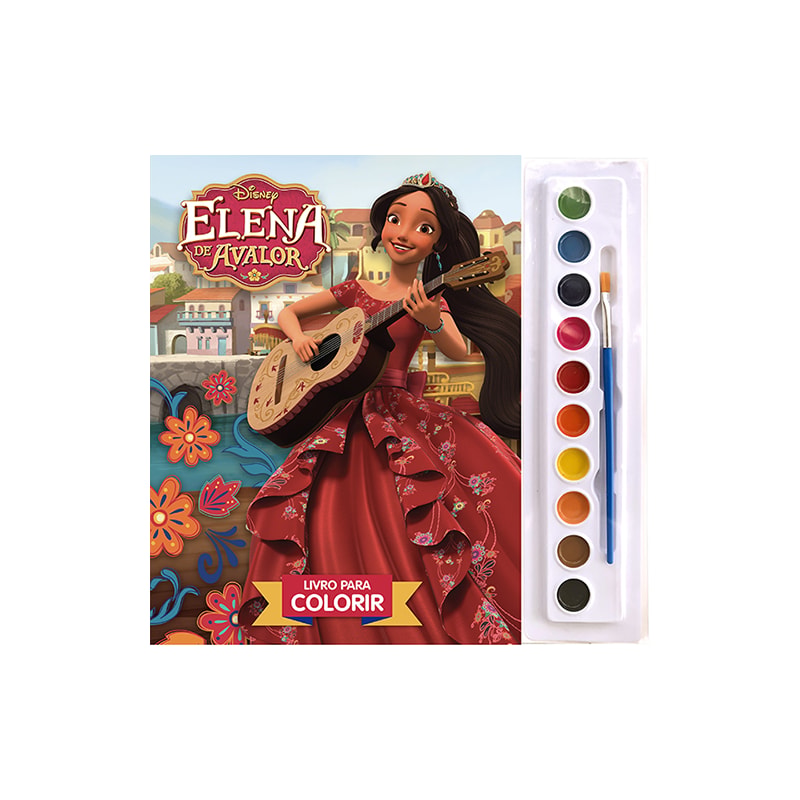DISNEY - AQUARELA - ELENA DE AVALOR
