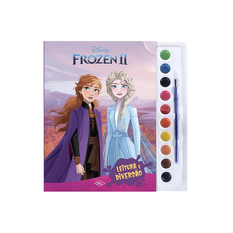 DISNEY - AQUARELA - FROZEN 2