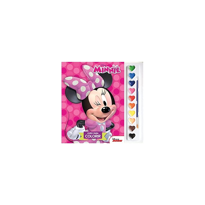 DISNEY - AQUARELA - MINNIE