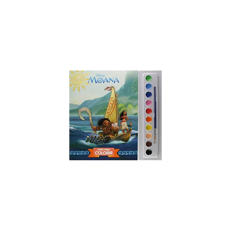 DISNEY - AQUARELA - MOANA