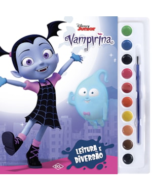 DISNEY - AQUARELA - VAMPIRINA