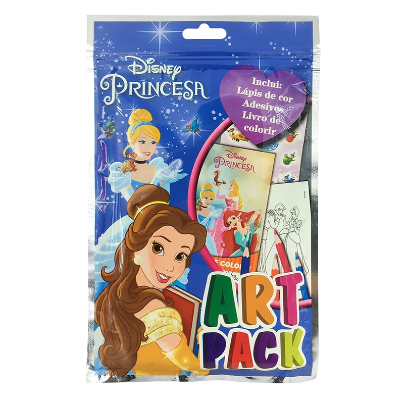 DISNEY - ART PACK - PRINCESAS