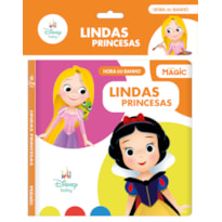 DISNEY BABY - HORA DO BANHO LINDAS PRINCESAS