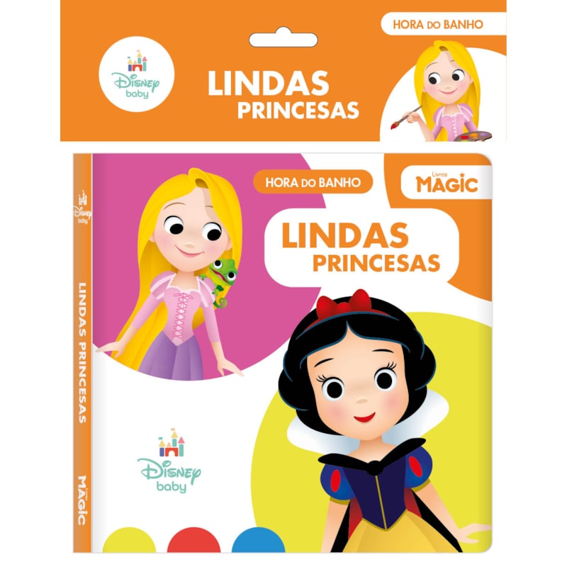DISNEY BABY - HORA DO BANHO LINDAS PRINCESAS