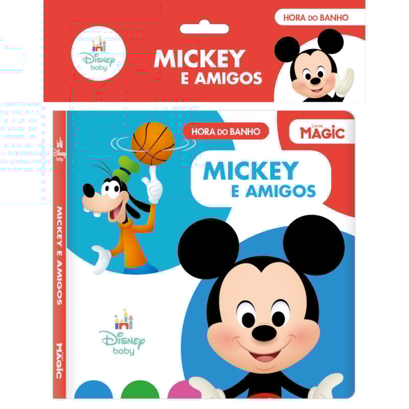 DISNEY BABY - HORA DO BANHO MICKEY E AMIGOS