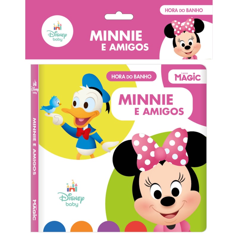 DISNEY BABY - HORA DO BANHO MINNIE E AMIGOS