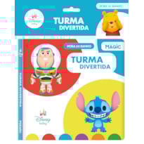 DISNEY BABY - HORA DO BANHO TURMA DIVERTIDA