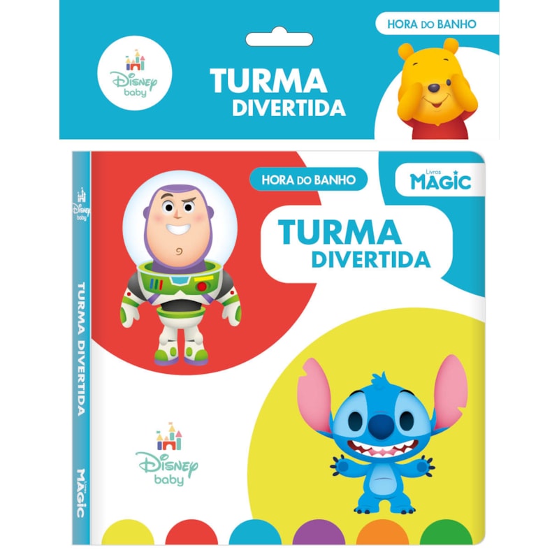 DISNEY BABY - HORA DO BANHO TURMA DIVERTIDA