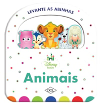 DISNEY - BABY - LEVANTE AS ABINHAS - ANIMAIS