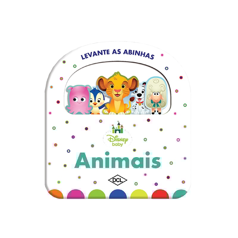 DISNEY - BABY - LEVANTE AS ABINHAS - ANIMAIS