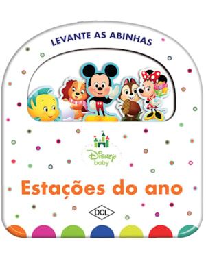 DISNEY - BABY - LEVANTE AS ABINHAS - ESTAÇÕES DO ANO