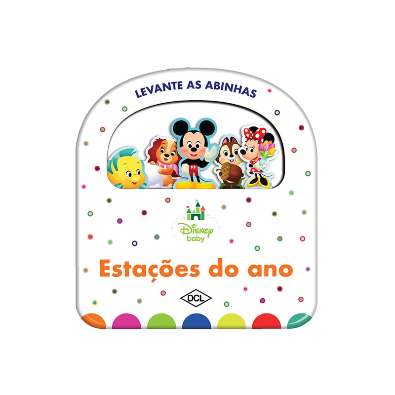 DISNEY - BABY - LEVANTE AS ABINHAS - ESTAÇÕES DO ANO