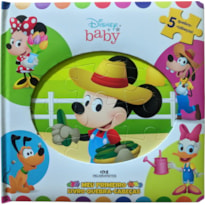 DISNEY BABY: MEU PRIMEIRO LIVRO QUEBRA-CABEÇAS