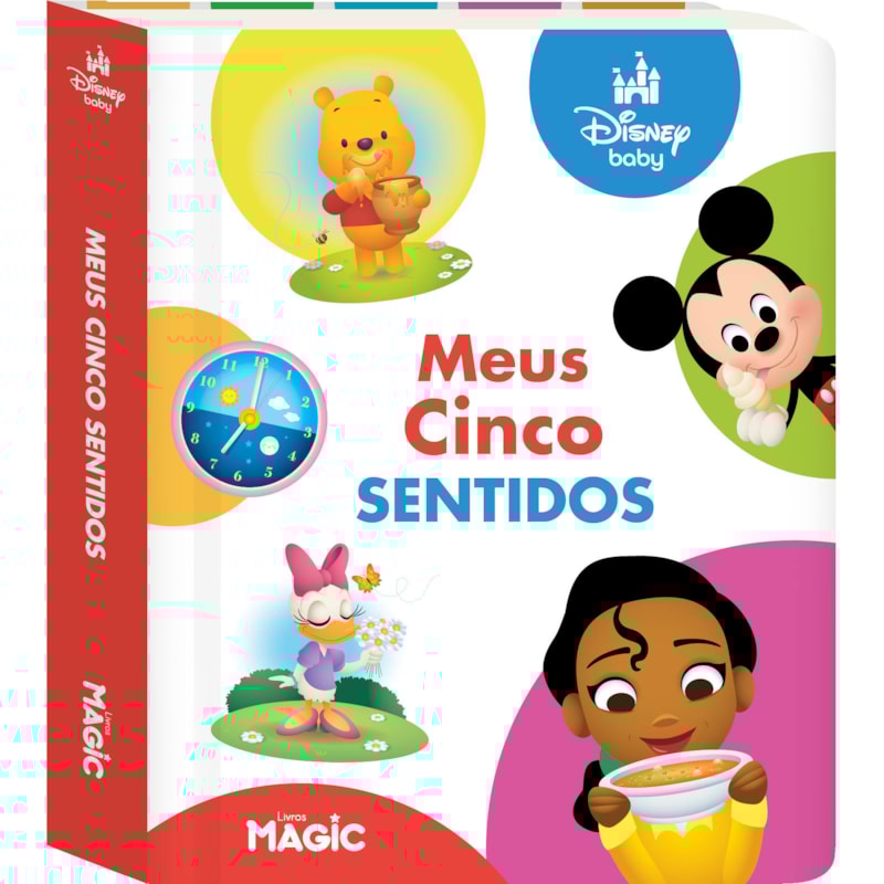 DISNEY BABY - MEUS CINCO SENTIDOS